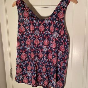 Lucky Brand Sleeveless Top - Size Large